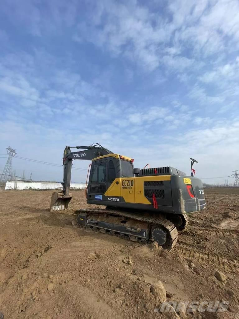 Volvo EC210D Pásová rýpadla