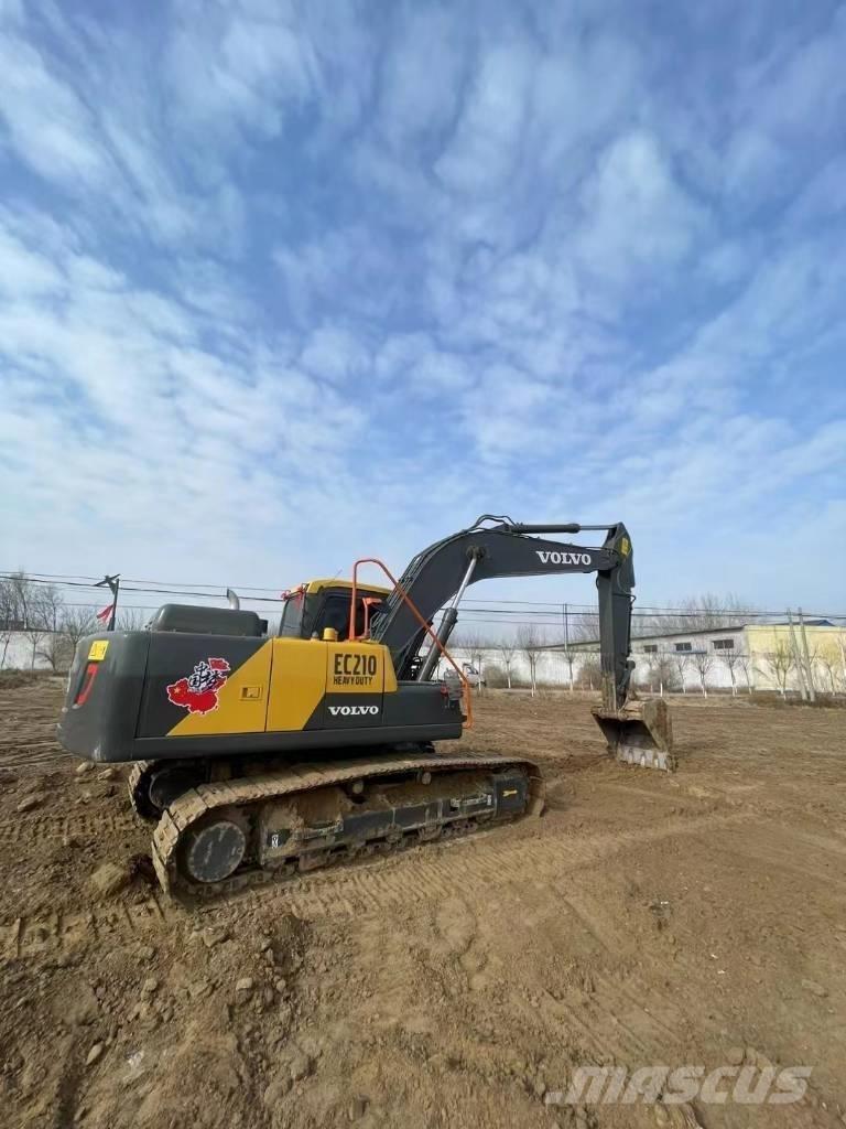 Volvo EC210D Pásová rýpadla