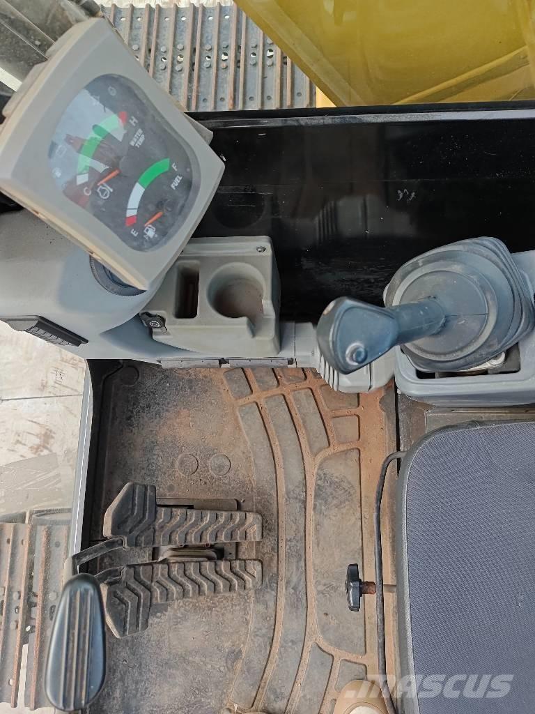 CAT 307E Pásová rýpadla