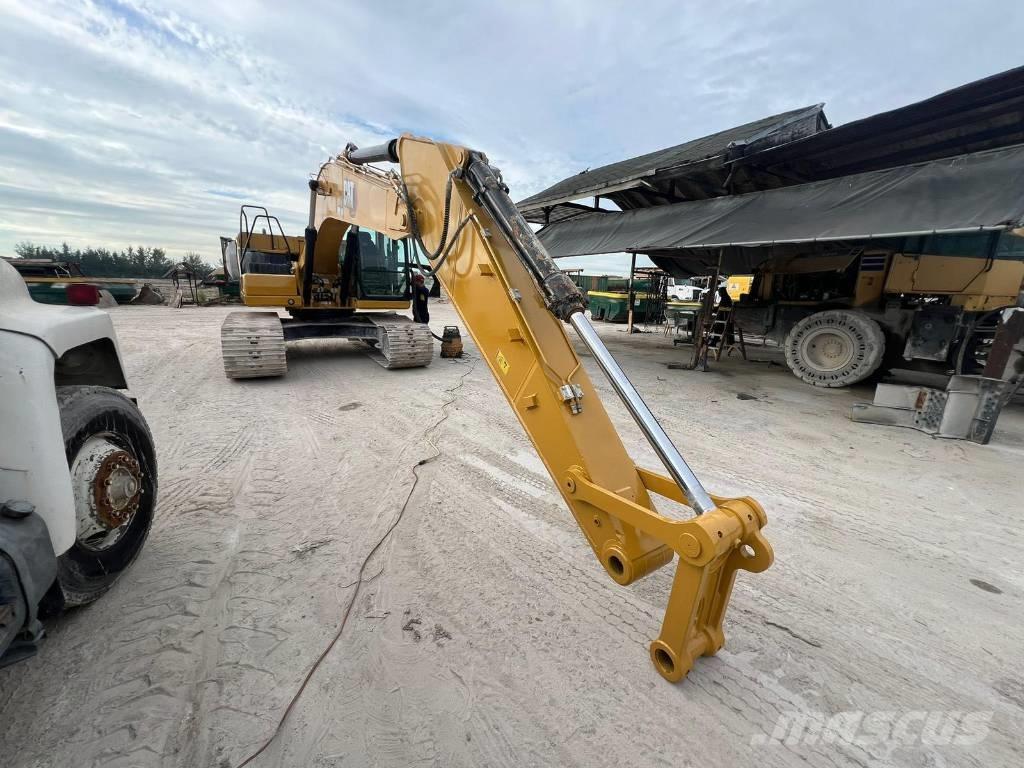 CAT 320 GC Pásová rýpadla