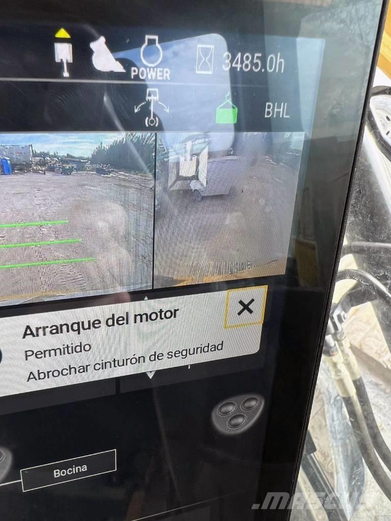 CAT 320 GC Pásová rýpadla