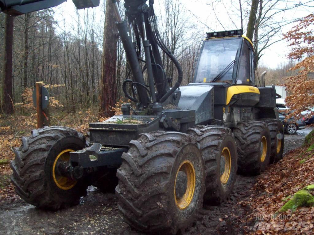 Ponsse Bear 8W Harvestory