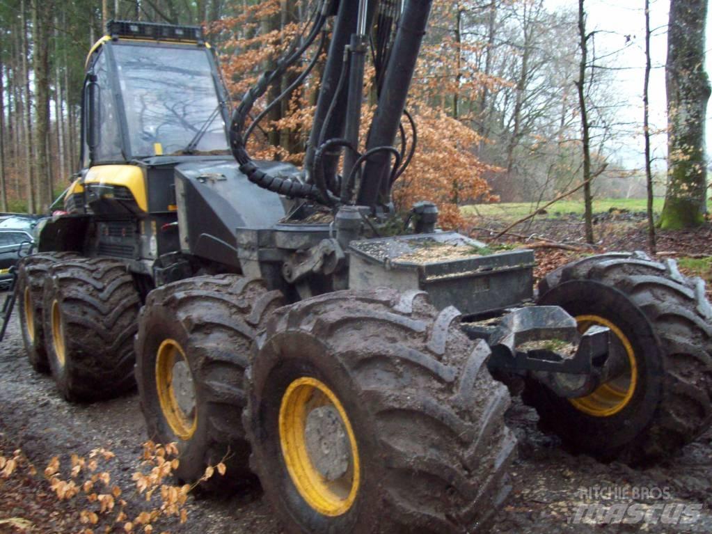 Ponsse Bear 8W Harvestory