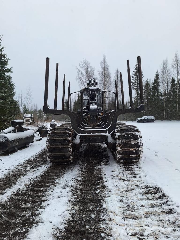 Ponsse Buffalo Vyvážecí traktory