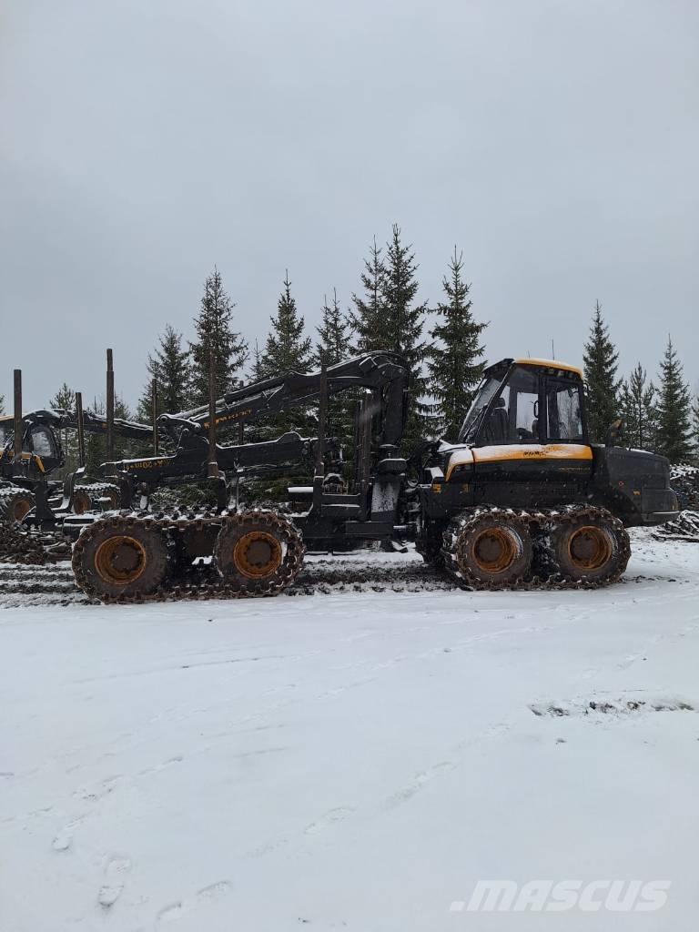 Ponsse Buffalo Vyvážecí traktory