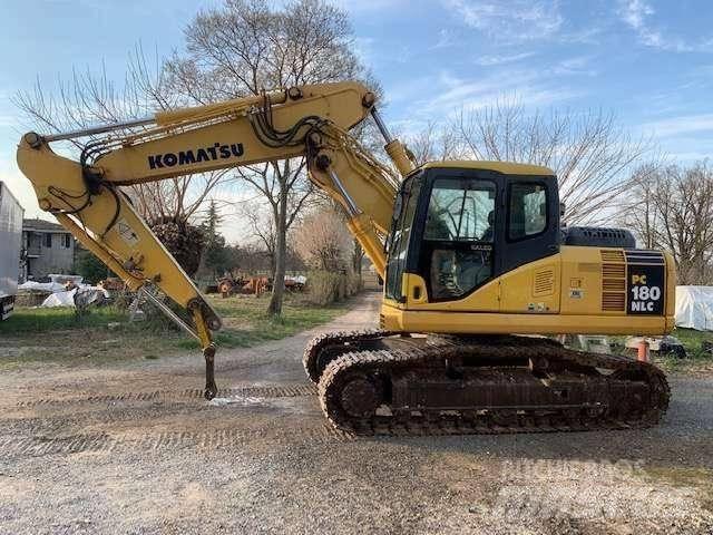 Komatsu PC180NLC-7 Pásová rýpadla