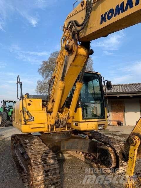 Komatsu PC180NLC-7 Pásová rýpadla