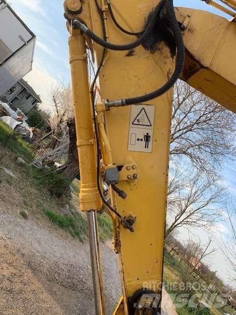 Komatsu PC180NLC-7 Pásová rýpadla