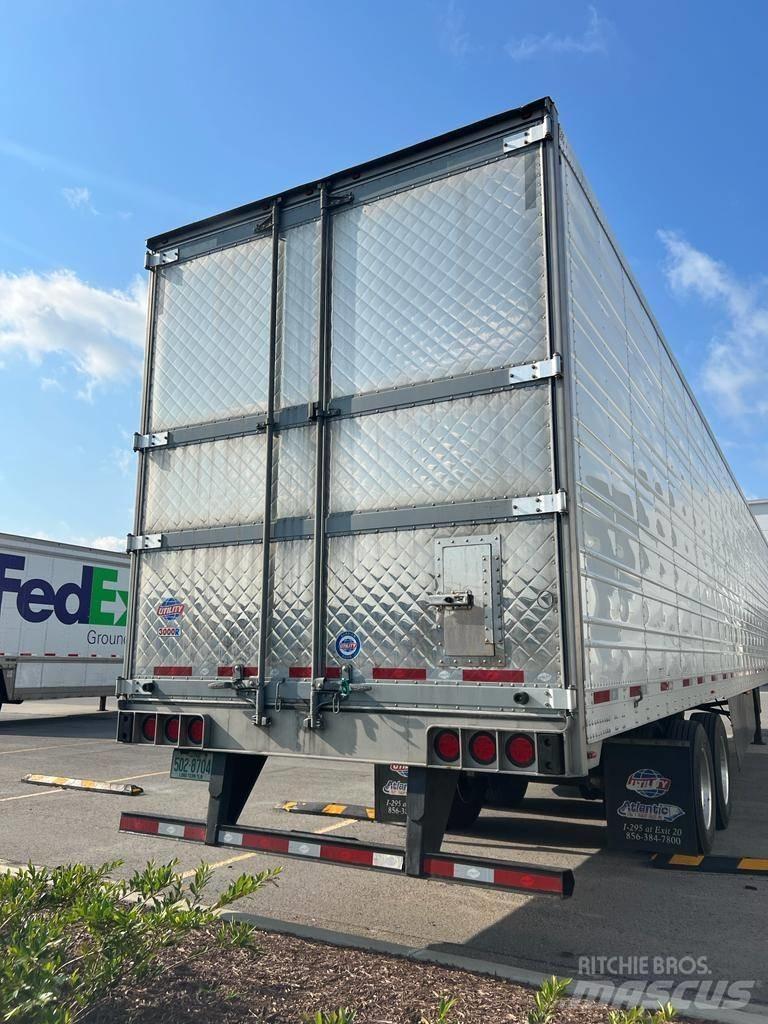 Utility Reefer Chladírenské návěsy