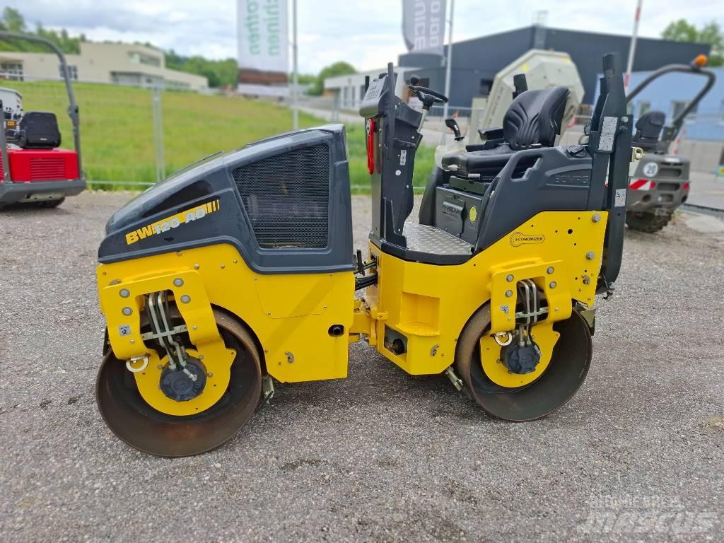 Bomag BW 120 AD-5 Tandemové válce