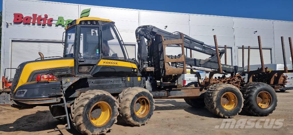 Ponsse Buffalo 8W Vyvážecí traktory