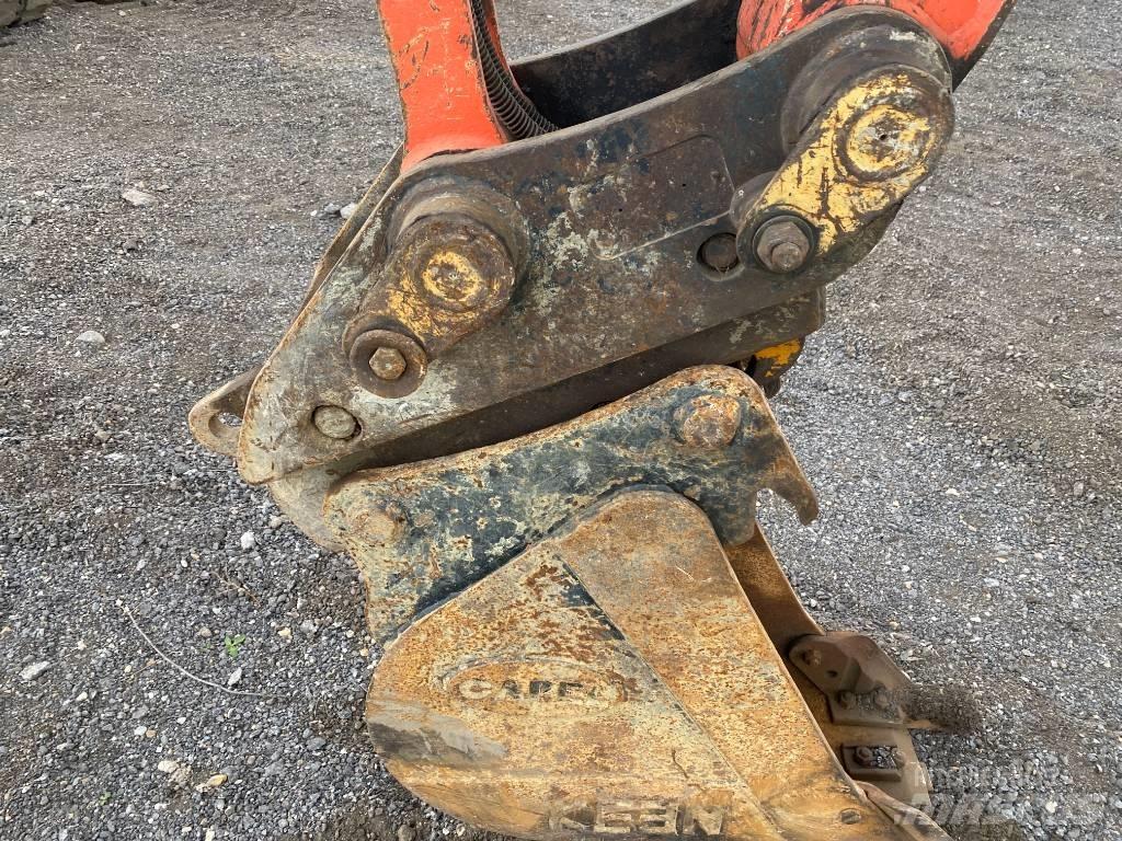 Kubota KX 080-4 Midi rýpadla 7t - 12t