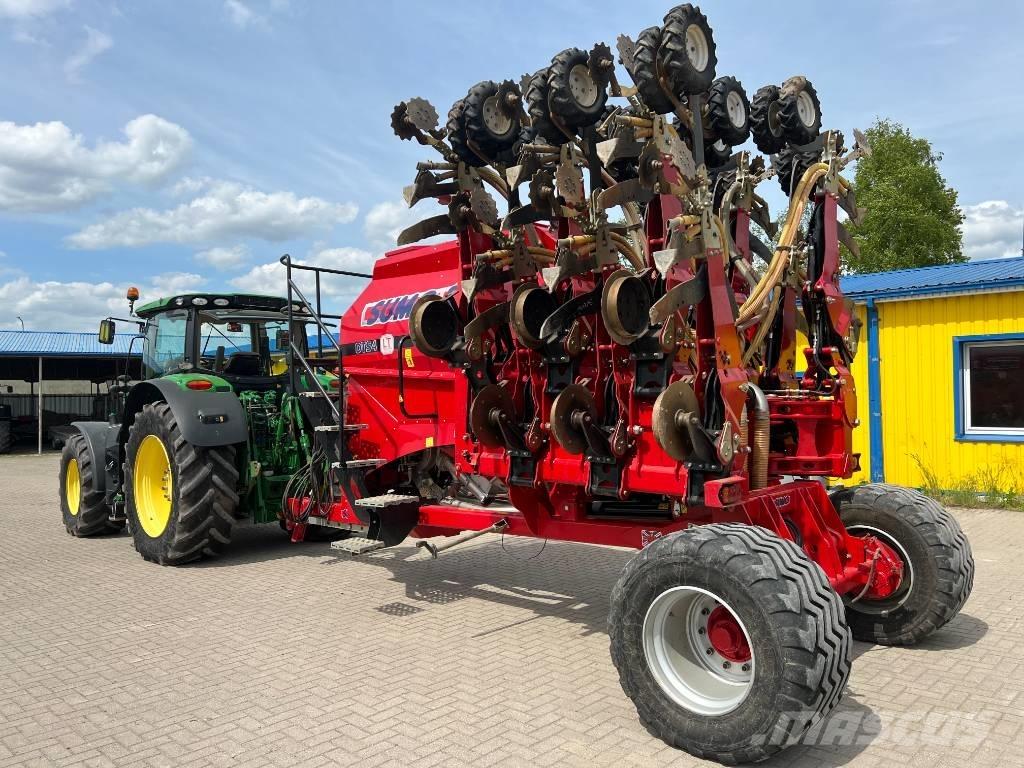 Sumo Dts 4 Mechanické secí stroje