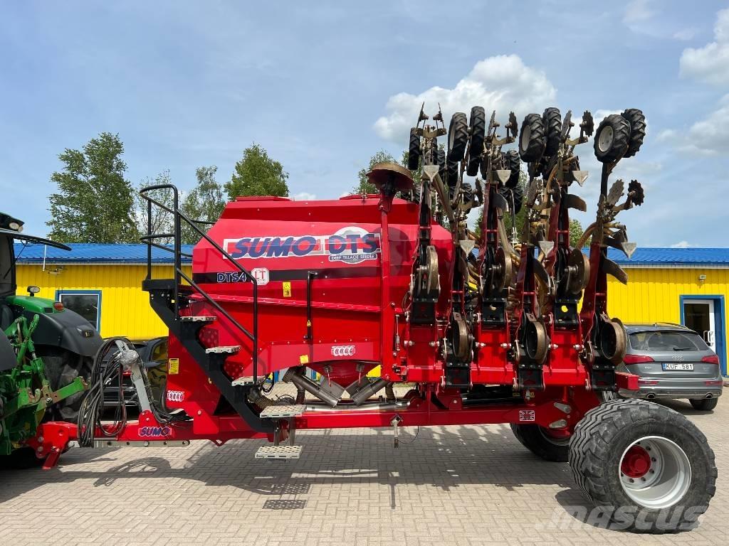 Sumo Dts 4 Mechanické secí stroje