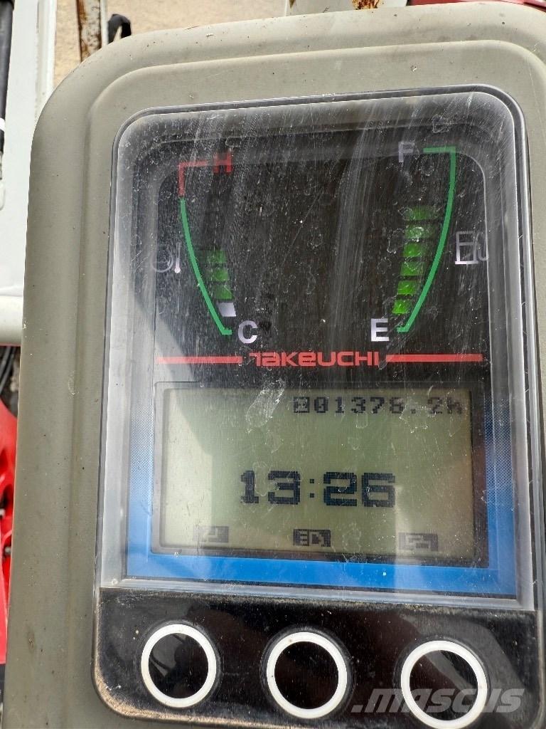Takeuchi TB 216 Mini rýpadla < 7t