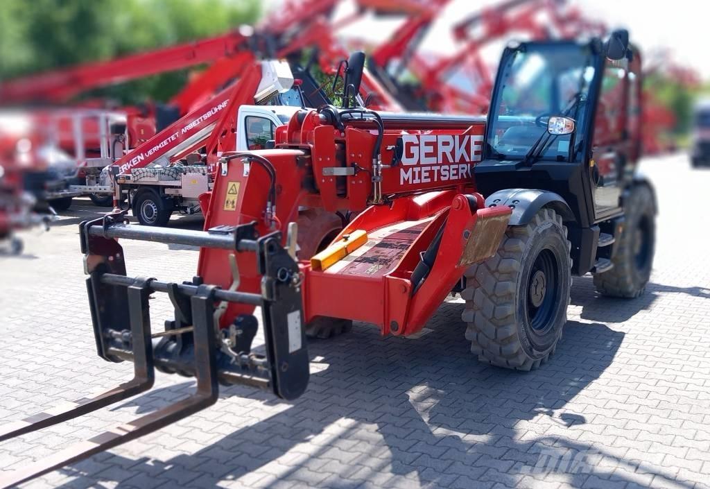 JCB 540-140 Teleskopické manipulátory