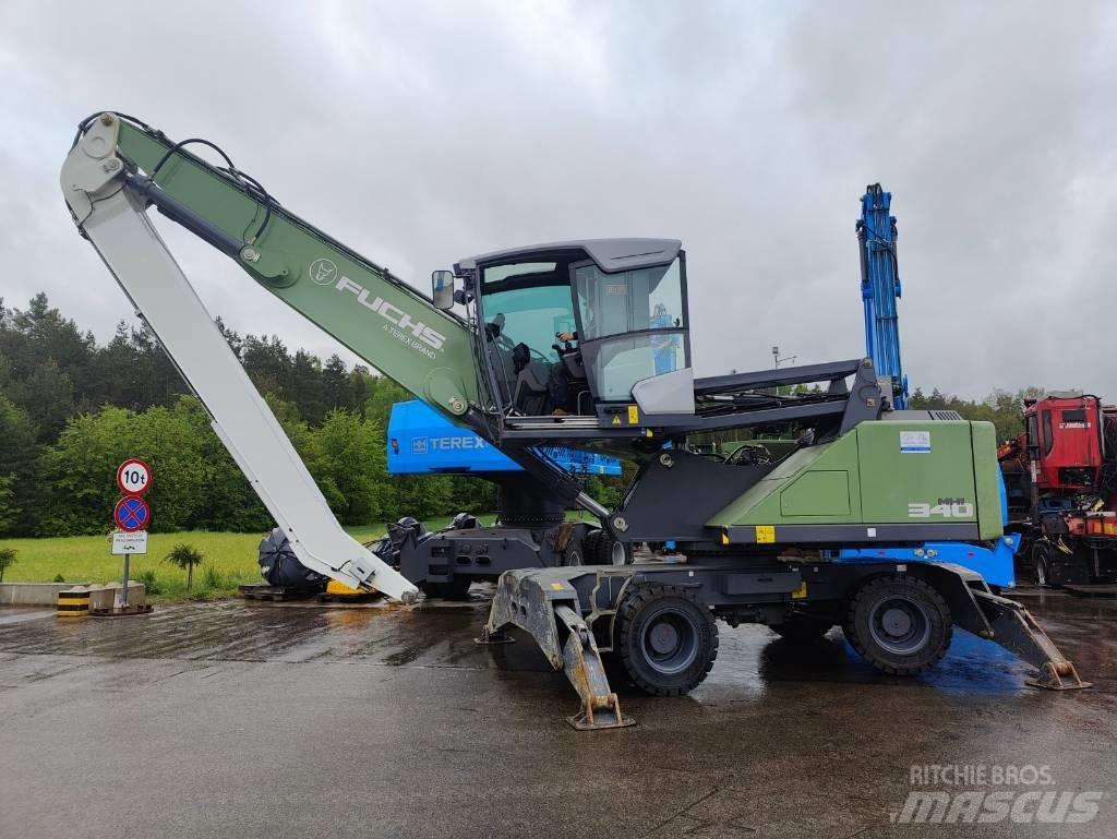 Fuchs MHL 340 Stroje pro manipulaci s odpadem