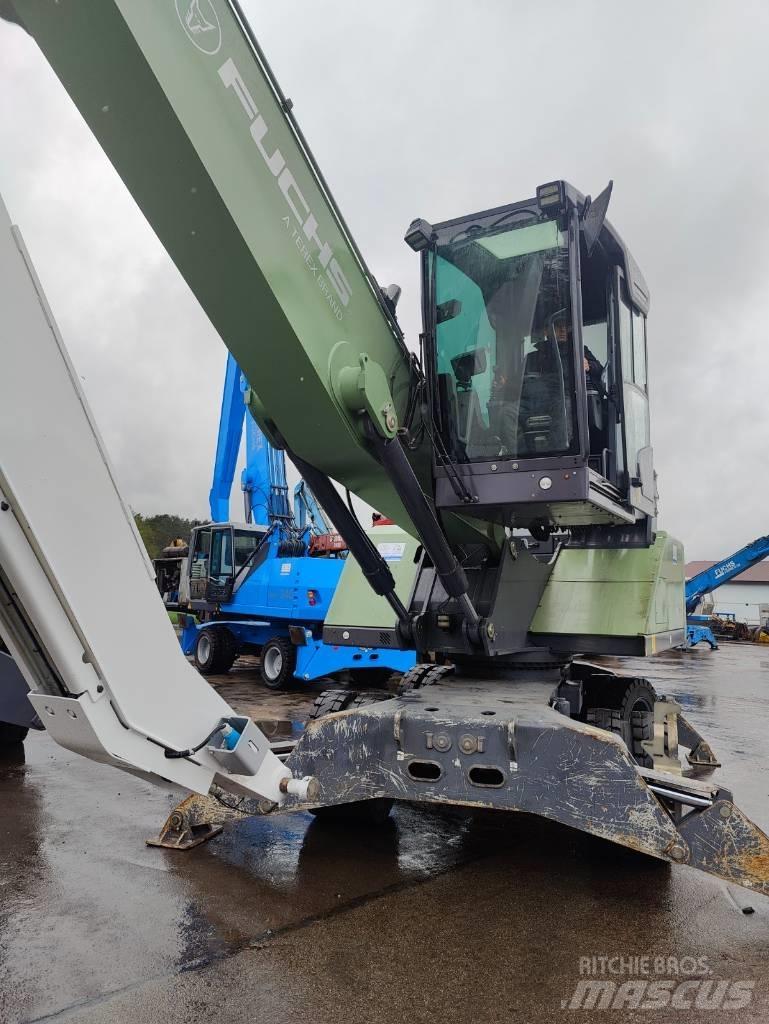 Fuchs MHL 340 Stroje pro manipulaci s odpadem