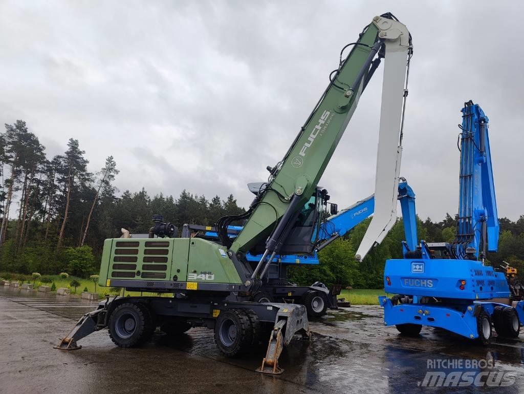 Fuchs MHL 340 Stroje pro manipulaci s odpadem