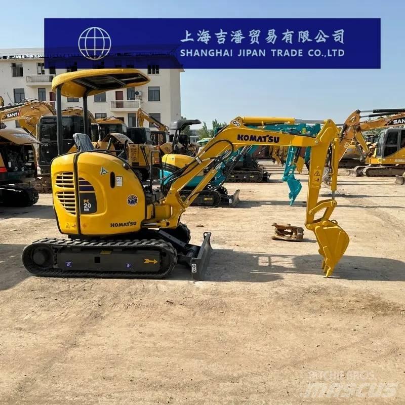 Komatsu PC 20 MR Mini rýpadla < 7t