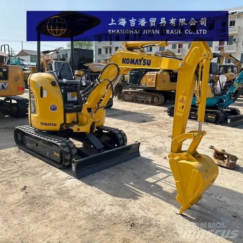 Komatsu PC 20 MR Mini rýpadla < 7t