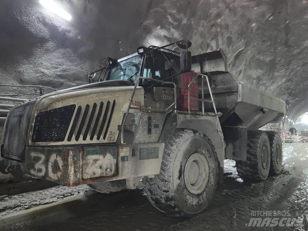 Terex TA400 Stavebnictví - ostatní