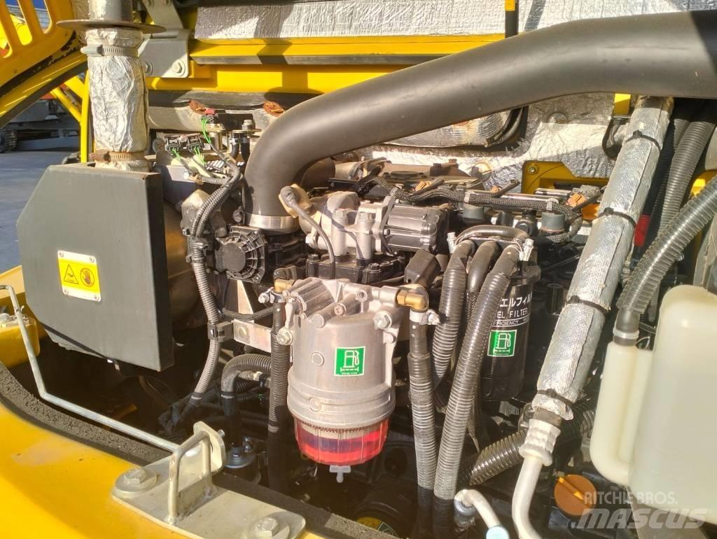 Komatsu PC 80 MR-5EO Midi rýpadla 7t - 12t