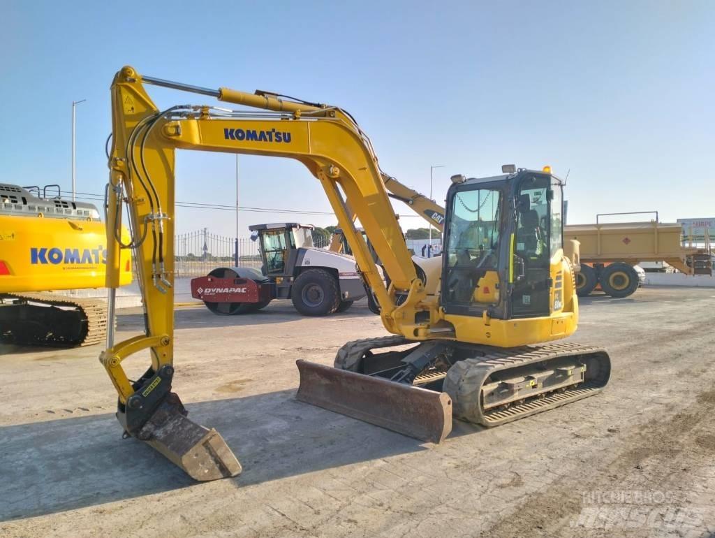 Komatsu PC 80 MR-5EO Midi rýpadla 7t - 12t