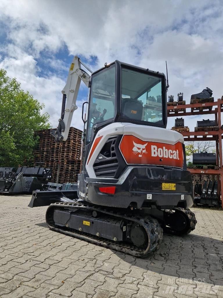 Bobcat E34 Mini rýpadla < 7t