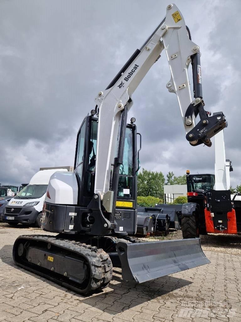Bobcat E34 Mini rýpadla < 7t