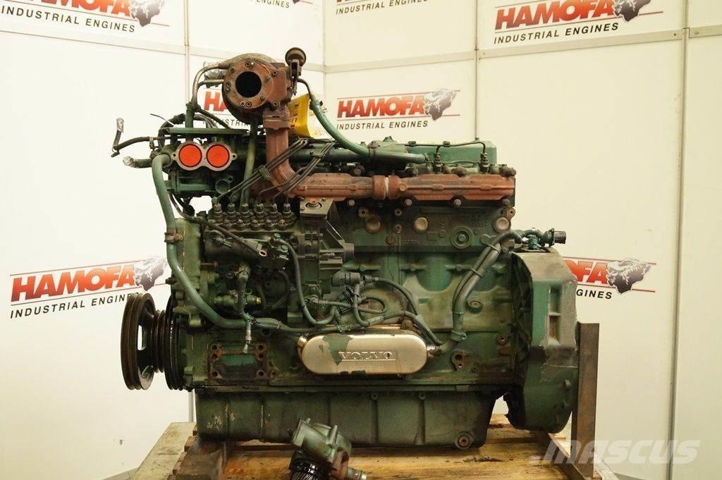 Volvo D7C USED Motory