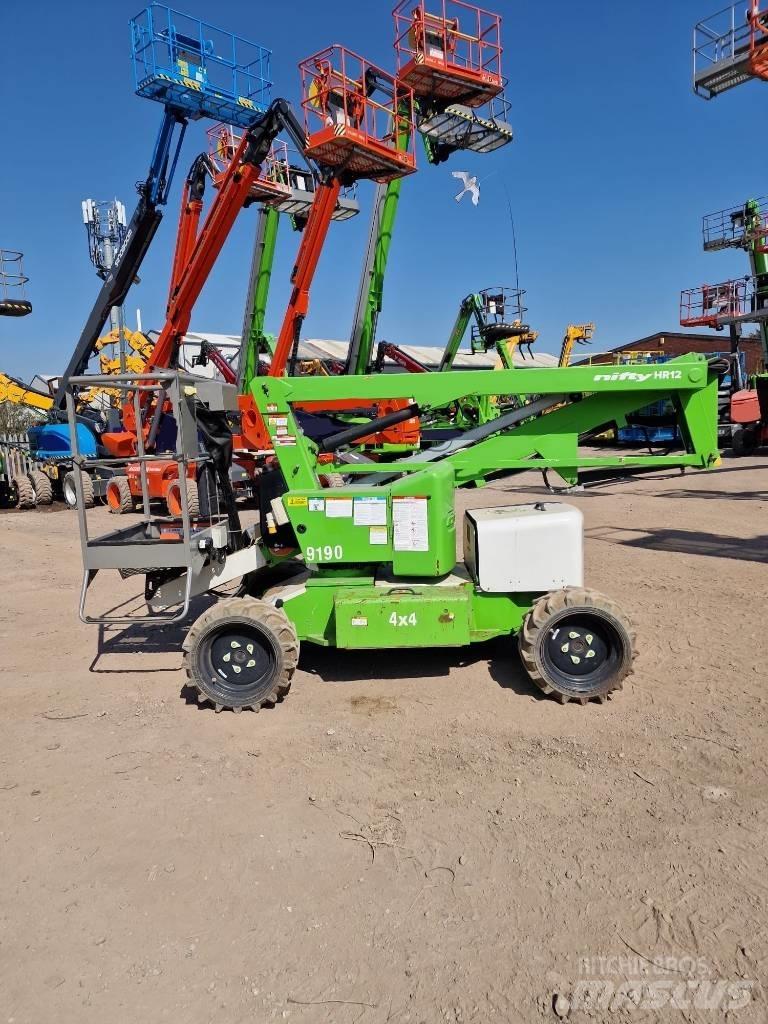 Niftylift HR12 4x4 Kloubové plošiny