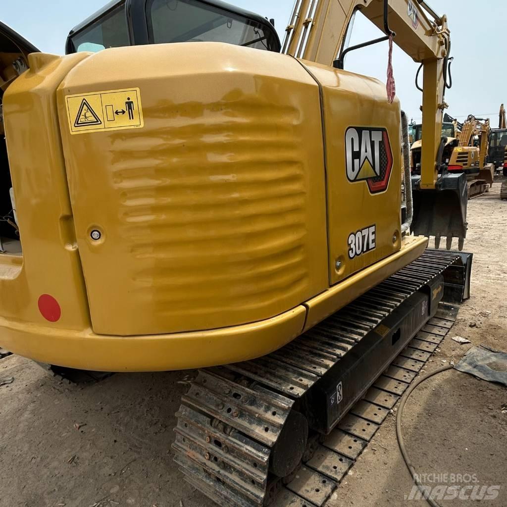 CAT 307E Pásová rýpadla