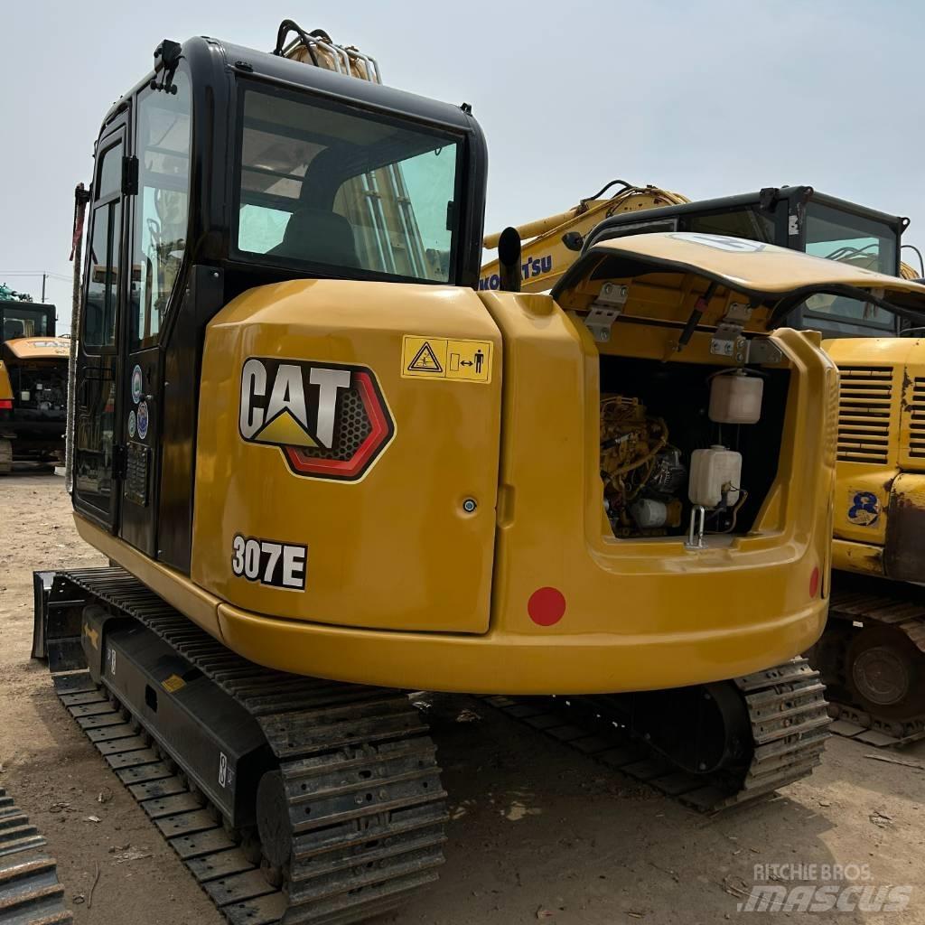 CAT 307E Pásová rýpadla
