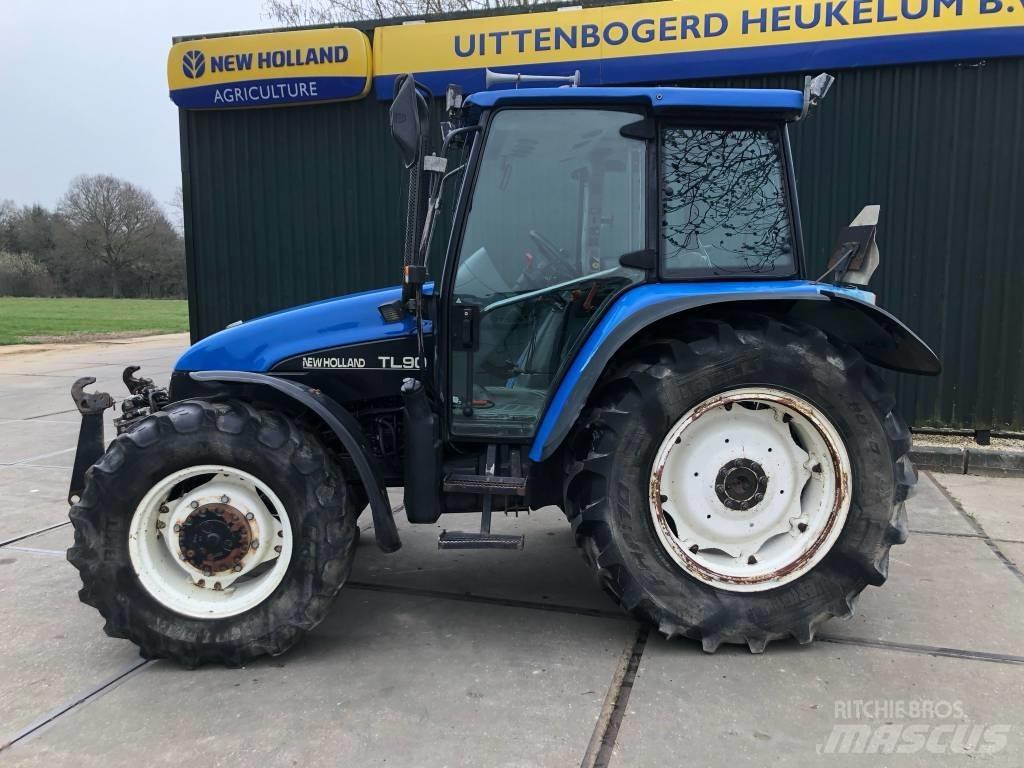 New Holland TL 90 Traktory