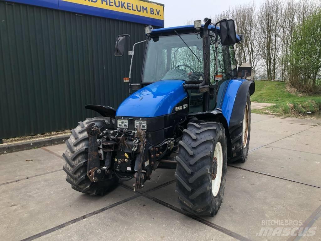 New Holland TL 90 Traktory