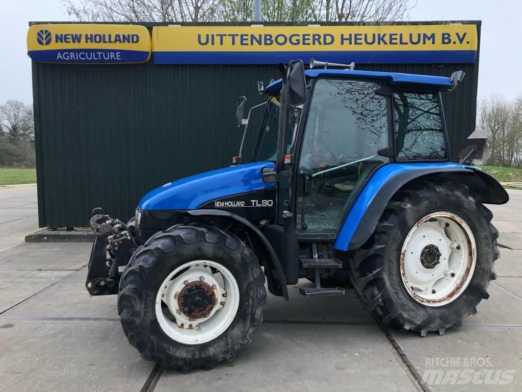 New Holland TL 90 Traktory