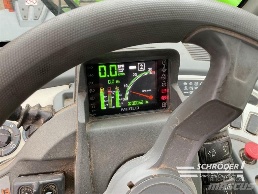 Merlo TF 42.7 - 116 Teleskopické nakladače pro zemědělství
