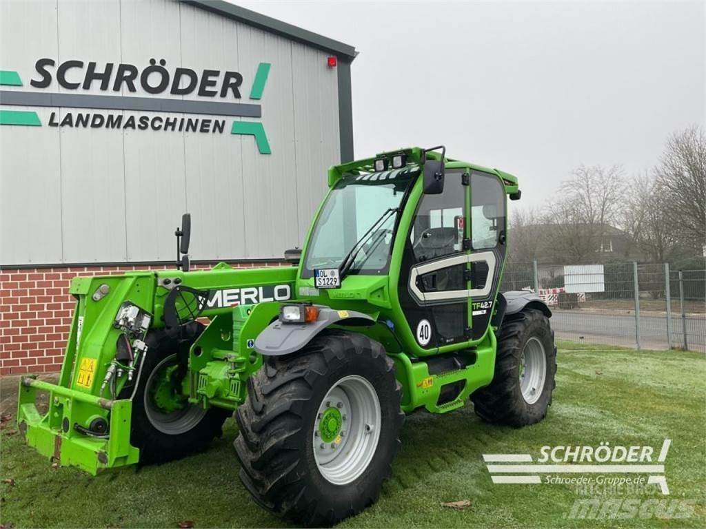 Merlo TF 42.7 - 116 Teleskopické nakladače pro zemědělství