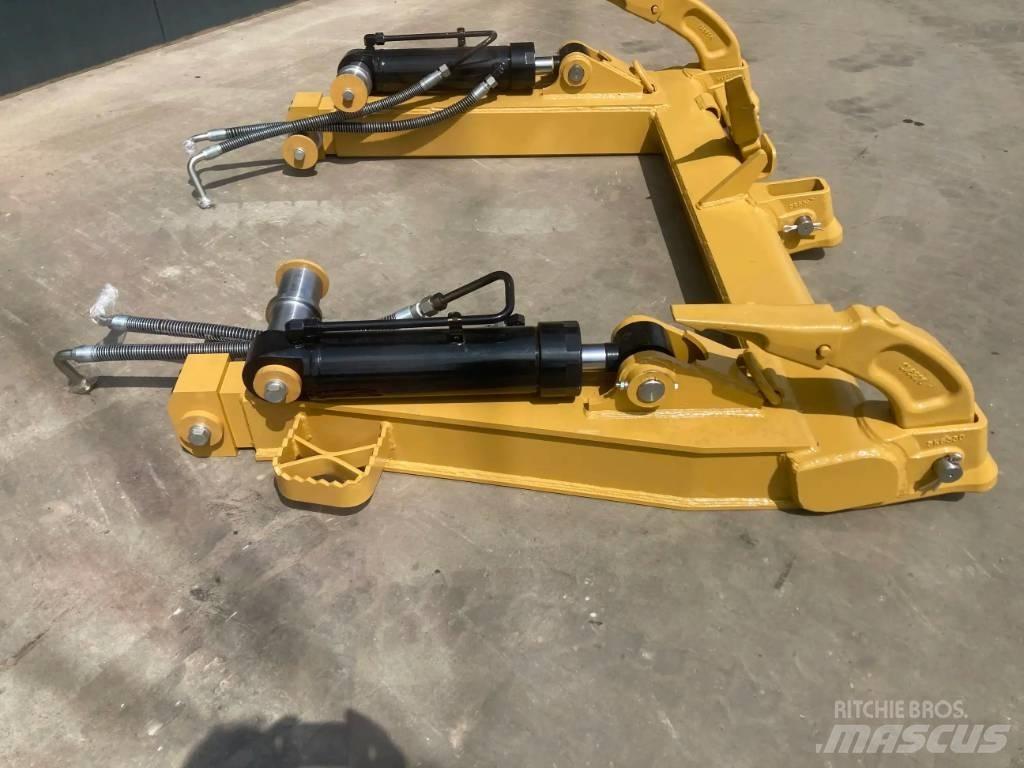 CAT 963 NG Půdní rozrušovače