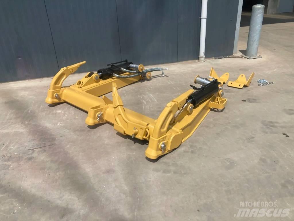 CAT 963 NG Půdní rozrušovače