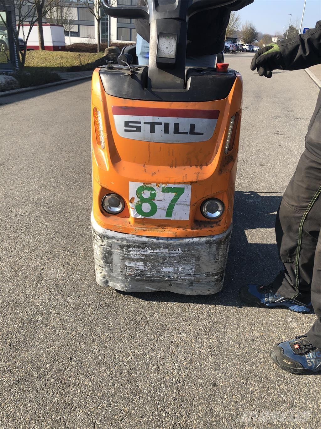 Still LTX20 Vlečné vozíky