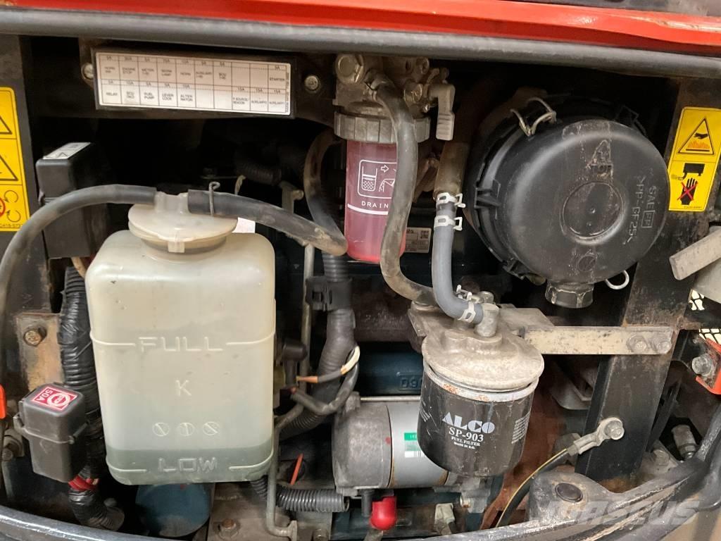 Kubota U 17-3 A Mini rýpadla < 7t