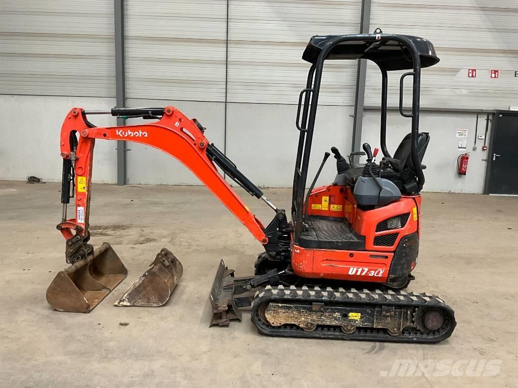 Kubota U 17-3 A Mini rýpadla < 7t
