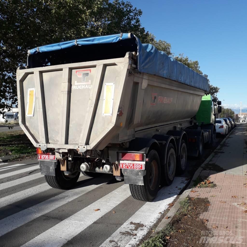 ACM T34C Sklápěcí návěsy