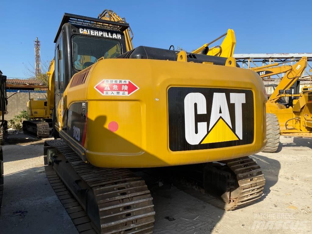 CAT 312 D Pásová rýpadla