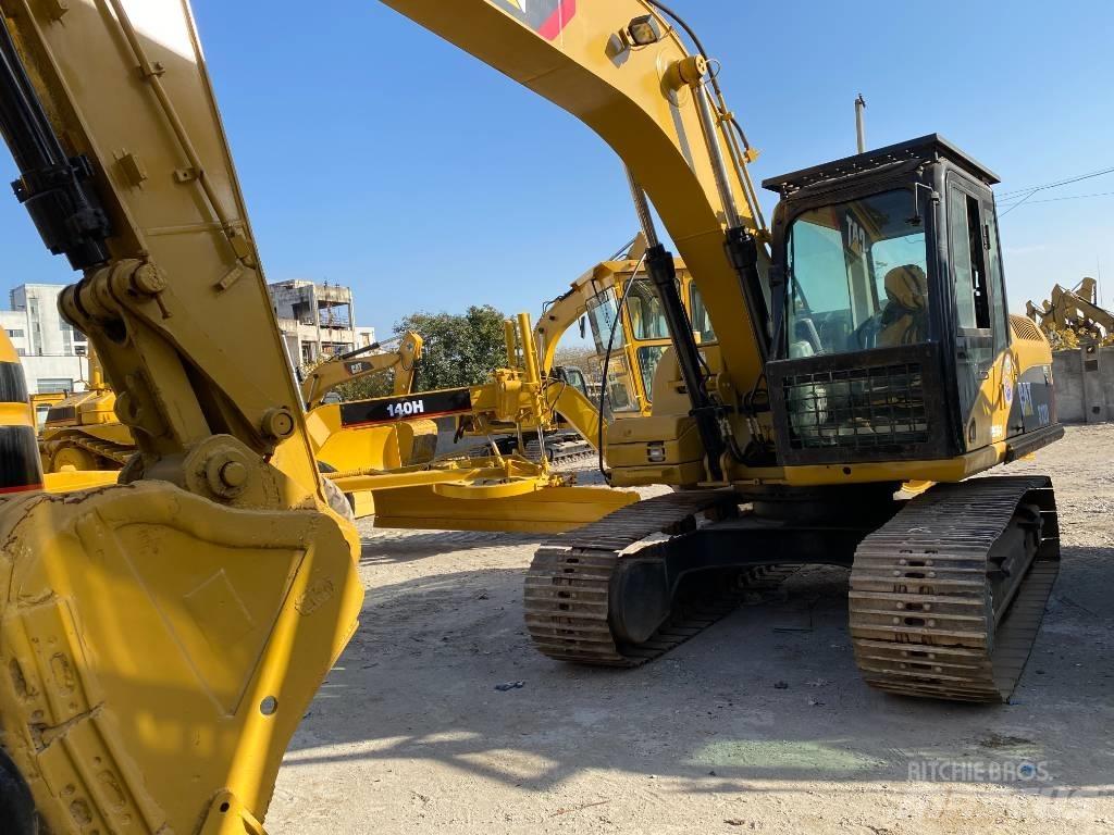 CAT 312 D Pásová rýpadla