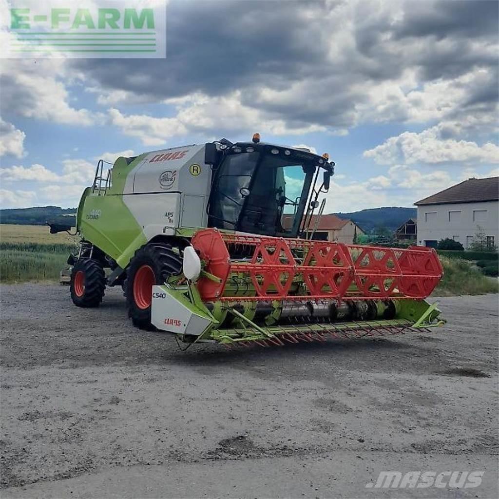 CLAAS tucano 440 Sklízecí mlátičky