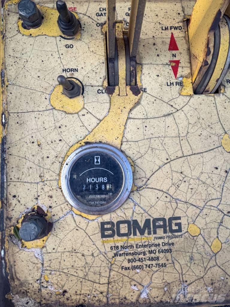 Bomag Propaver 4410 Finišery