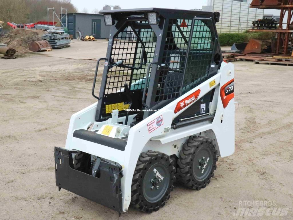 Bobcat S 70 Smykem řízené nakladače